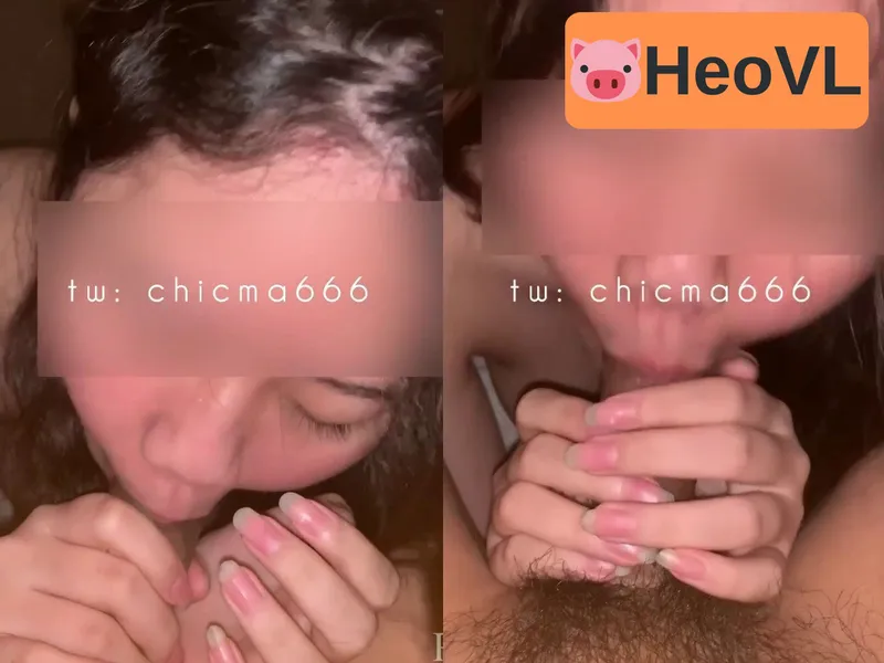 Sở trường của em liếm cặc bú hậu môn