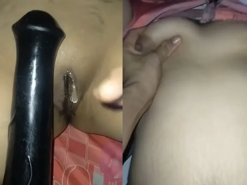 Người yêu xinh tươi vú to lỗ lồn múp tự sướng bằng sextoy cực sướng